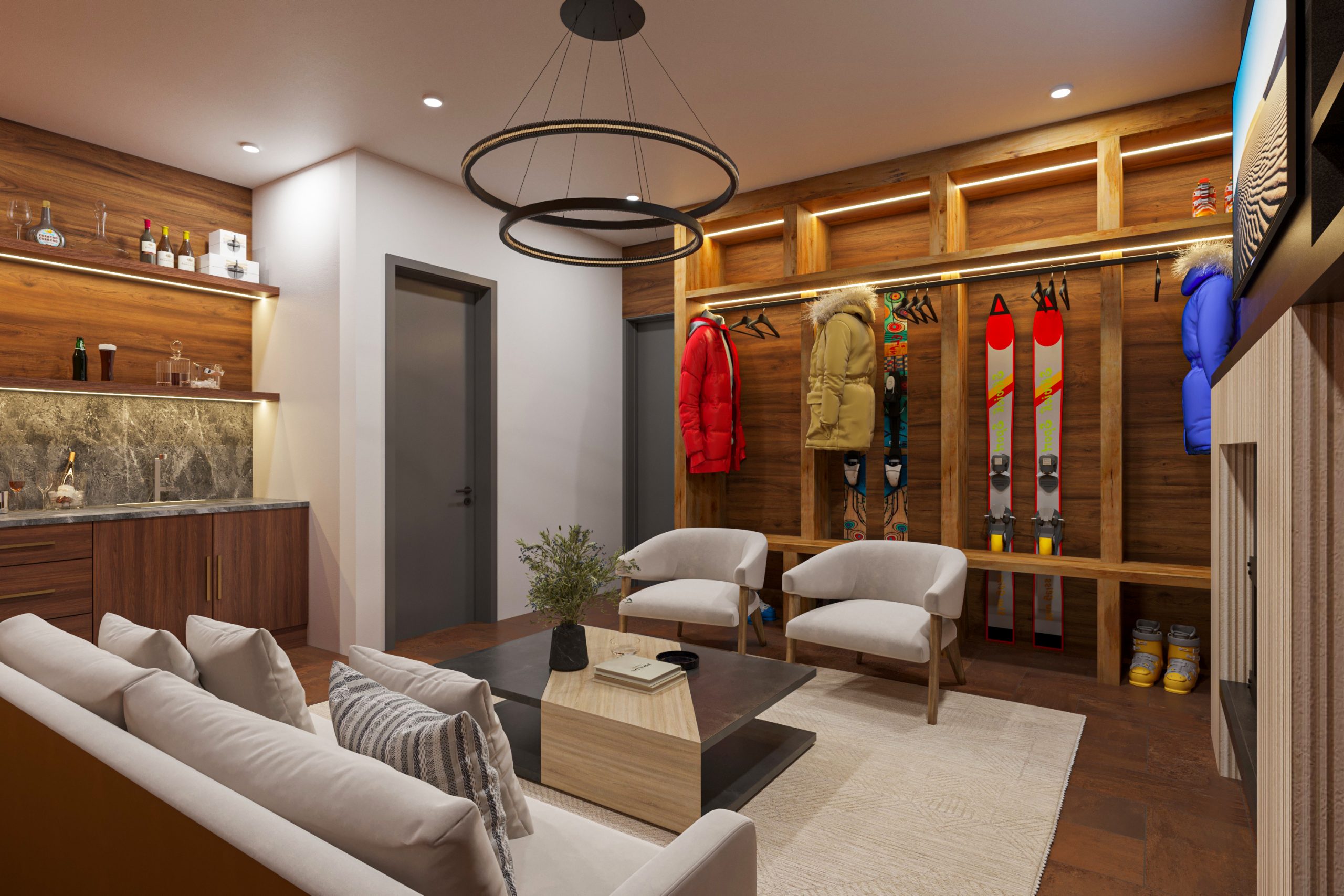 SKI ROOM